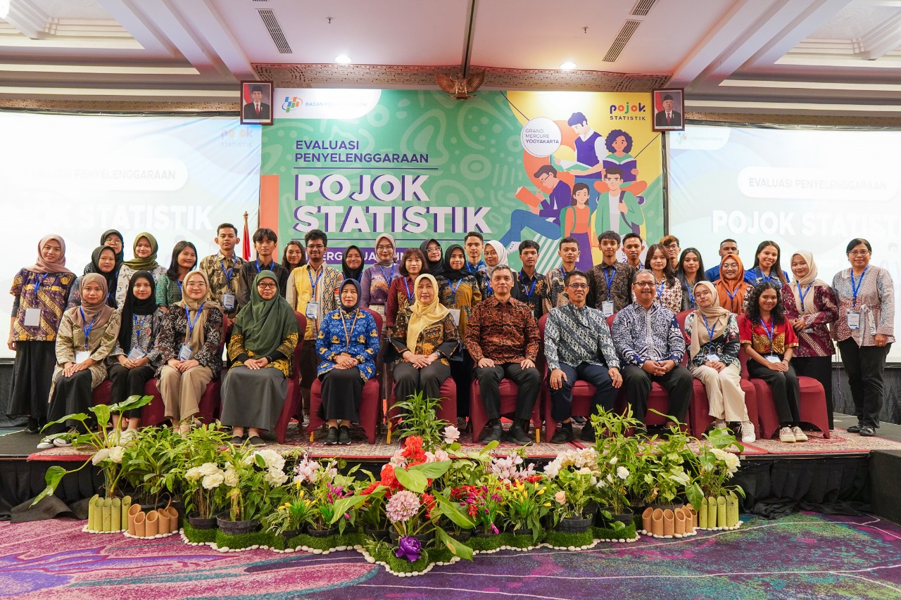 Monitoring dan Evaluasi Penyelenggaraan Pojok Statistik se-Indonesia Tahun 2023